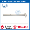 Phần cứng thoát hiểm bằng thép không gỉ 304 Thanh đẩy cửa thương mại-DDPD001