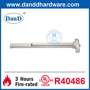 Phần cứng thoát hiểm bằng thép không gỉ 304 Thanh đẩy cửa thương mại-DDPD001