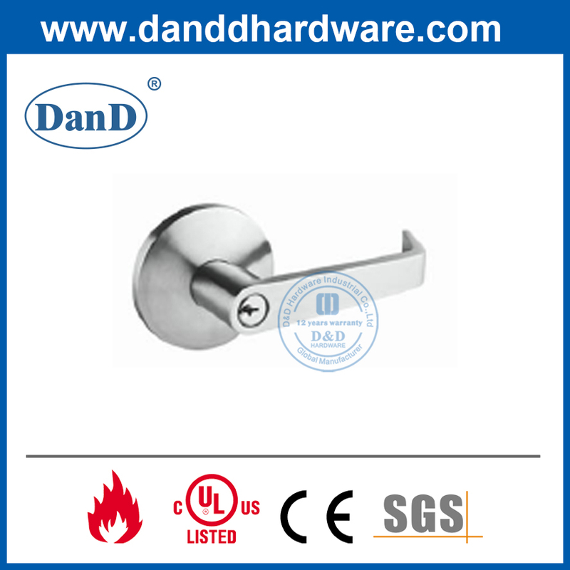 Trang trí cần gạt phần cứng thoát hiểm SS304 cho cửa thoát hiểm-DDPD012