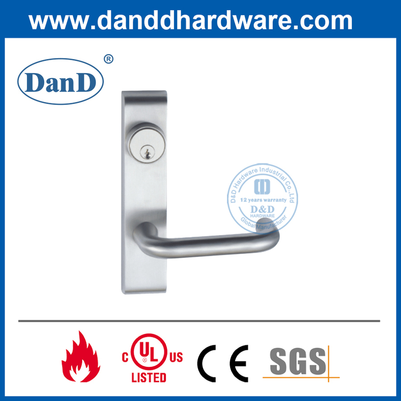 Bán chạy nhất SUS304 Escutcheon Lever Trim cho thiết bị hoảng loạn-DDPD014