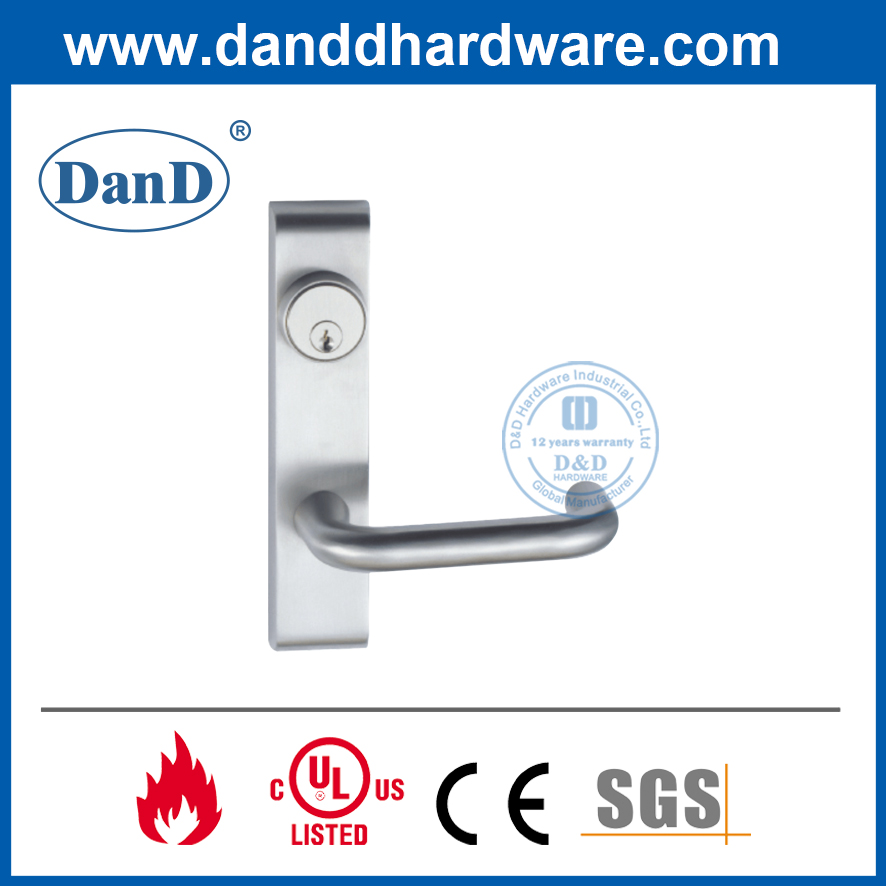 Cần gạt thoát hiểm cửa khẩn cấp bằng thép không gỉ 304 Trim-DDPD015