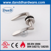 Tay nắm cửa đòn bẩy rắn nội thất hiện đại bằng thép không gỉ 304-DDSH001