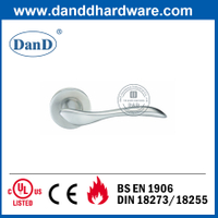 SS304 Tay nắm cửa phòng ngủ kiểu sóng hiện đại riêng tư-DDSH014