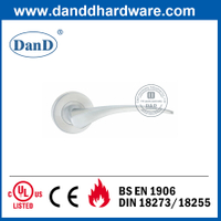 Tay nắm cửa đòn bẩy ngoài trời thương mại tròn SUS304 Rosette-DDSH013