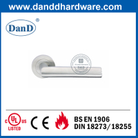 Tay nắm cửa đòn bẩy rắn hiện đại bằng thép không gỉ 304 cho cửa trước-DDSH011