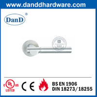 Tay nắm cửa đòn bẩy bên ngoài bằng thép không gỉ 304 kiểu Euro-DDSH018
