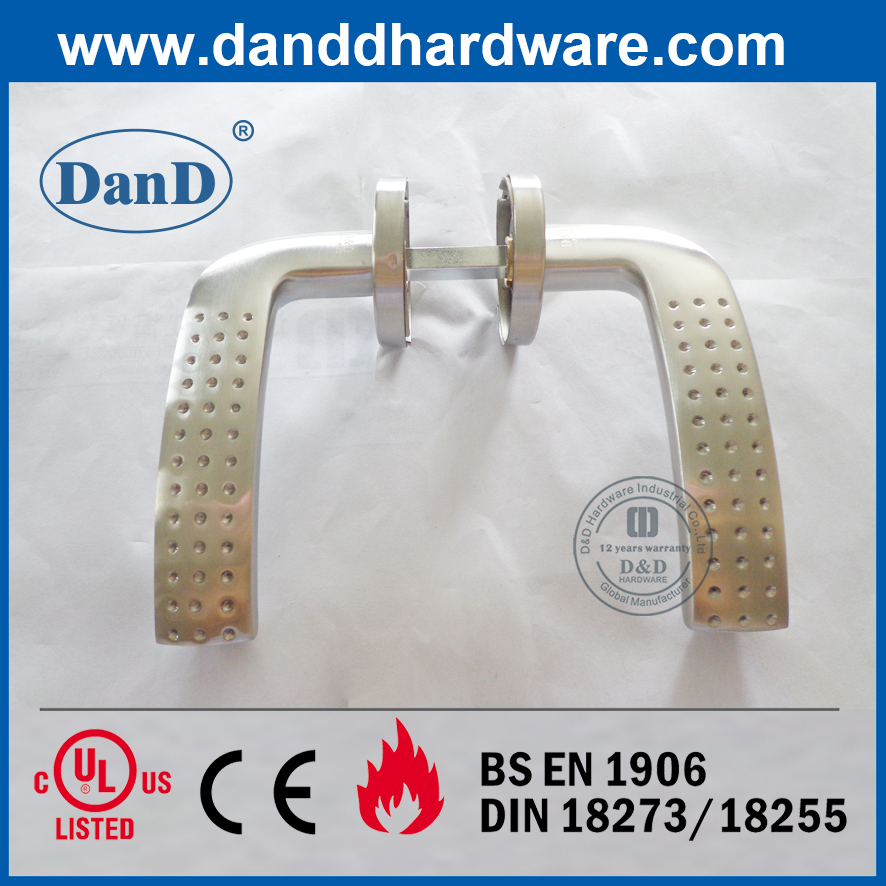 SUS304 Cửa đi thương mại chống trượt hiện đại Lever-DDSH029