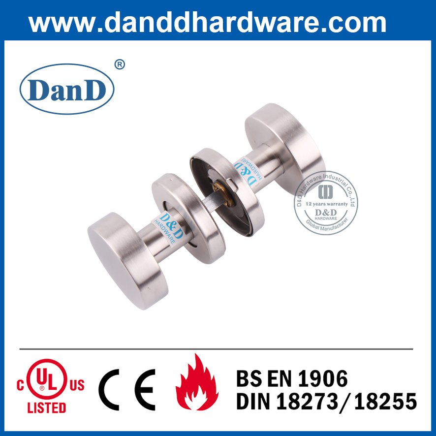 Tay nắm cửa tròn dạng đòn bẩy đặc biệt bằng thép không gỉ 304-DDSH039