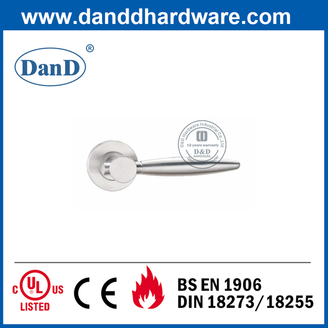 Phụ kiện cửa lớp 304 Tay cầm đòn bẩy cửa thương mại-DDSH042