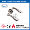Tay nắm cửa hình đòn bẩy rắn SS304 hiện đại cho cửa nội thất-DDSH025