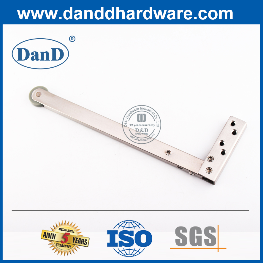 Bộ điều phối cửa đa năng SUS304 cho cửa thép đôi- DDDR002-A