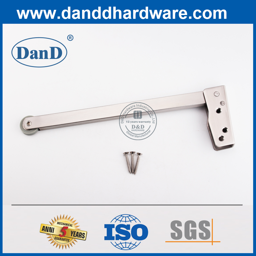 Điều phối cửa giấu kín bằng thép không gỉ 304 cho cửa đôi-DDDR003