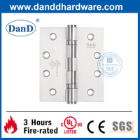 Bản lề cửa trang trí chống cháy hạng nặng SS304 với danh sách UL-DDSS006-FR