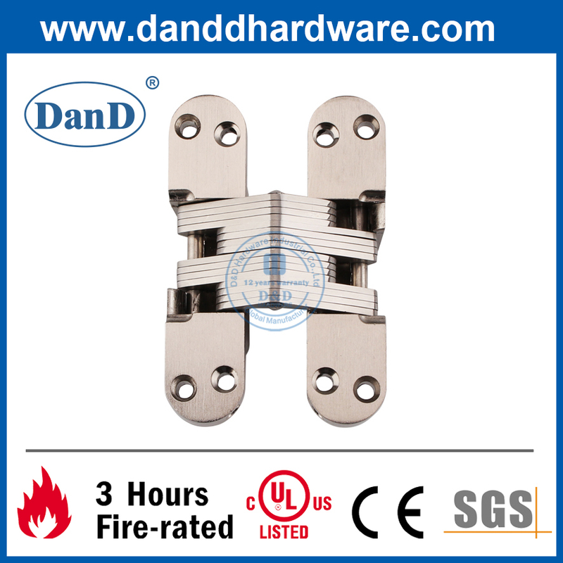 Bản lề giấu hợp kim kẽm tốt nhất cho cửa nội thất-DDCH007-G40