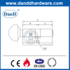 Xi lanh khóa lỗ mộng Euro bảo mật cao với Thumbturn-DDLC005