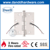Bản lề đối đầu điện khí hóa SUS304 cho cửa điều khiển điện -DDTD001