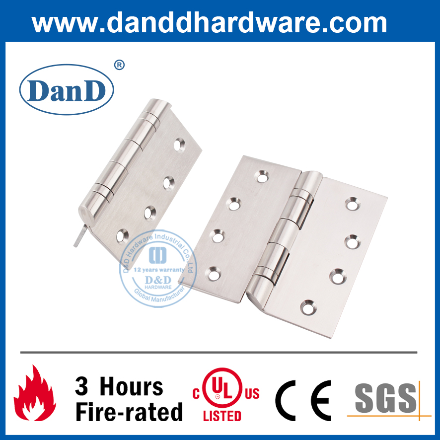 Bản lề mộng bệnh viện vòng bi đôi SS201- DDSS044-B