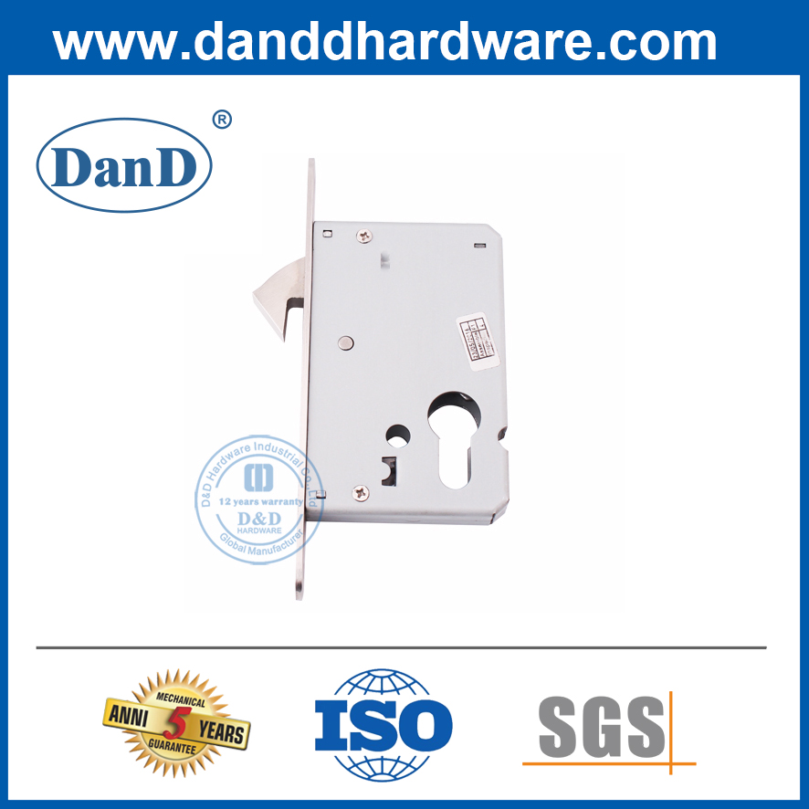 Khóa chốt móc phong cách châu Âu SS304 bảo mật cao cho cửa trượt-DDML031