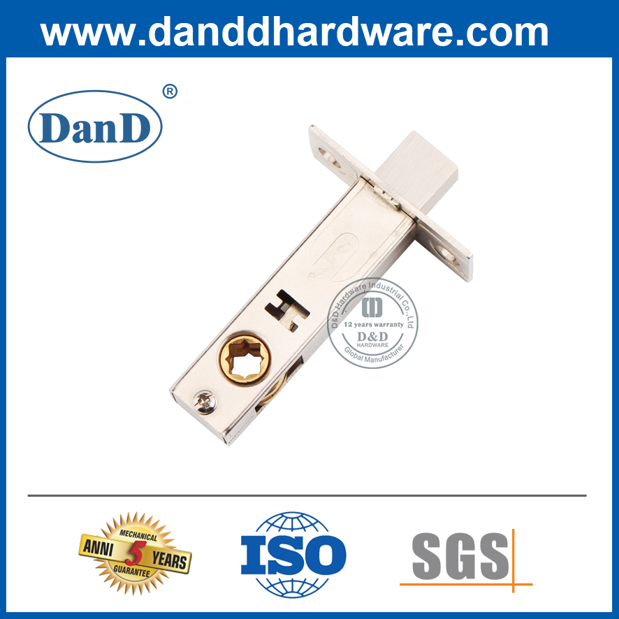 Chốt cửa phòng tắm bằng đồng thau nguyên khối tốt nhất cho tòa nhà dân cư-DDML032