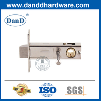 Đồng thau nguyên khối Người theo dõi An toàn Kiến trúc Hình ống Chốt cho Khóa cửa nội thất Door-DDML036