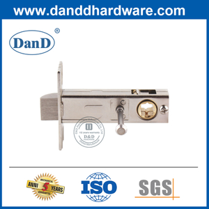 Đồng thau nguyên khối Người theo dõi An toàn Kiến trúc Hình ống Chốt cho Khóa cửa nội thất Door-DDML036