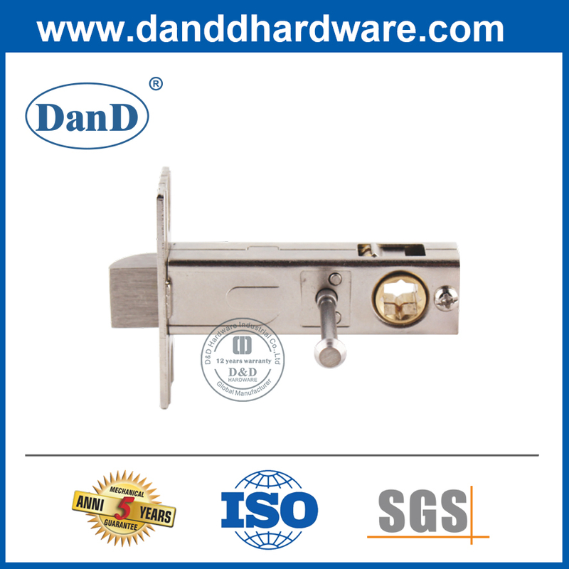 Đồng thau nguyên khối Người theo dõi An toàn Kiến trúc Hình ống Chốt cho Khóa cửa nội thất Door-DDML036