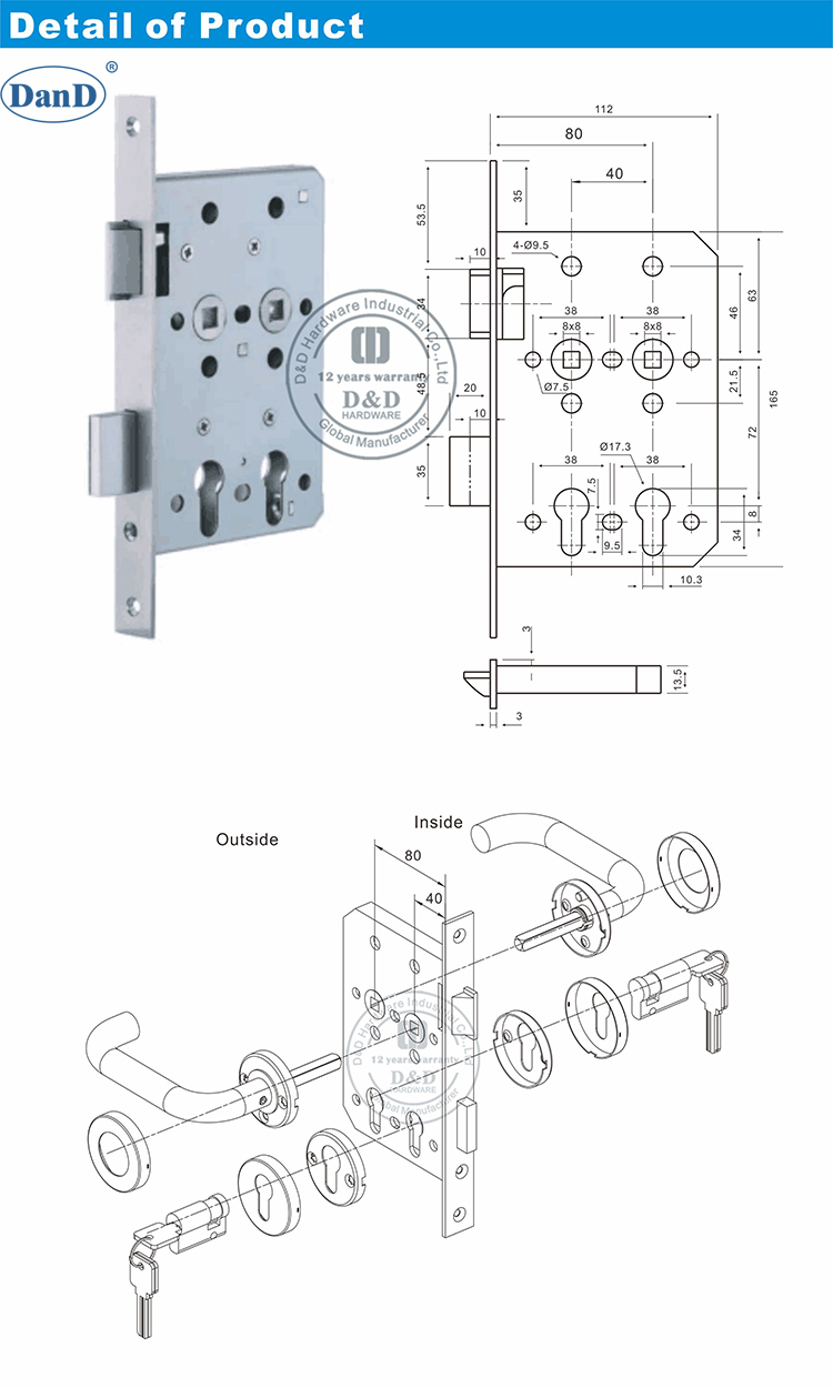Phần cứng X-Ray Lock-D và D