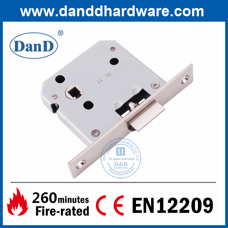 Thân khóa chốt chốt Euro Casting SUS304 cho cửa ngoài-DDML028