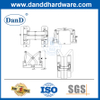 Bản lề giấu bằng thép không gỉ 304 Bản lề giấu có thể điều chỉnh 2D cho ống cửa Well-DDCH019