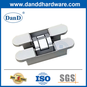 Lắp đặt Concelaed Bản lề ẩn có thể điều chỉnh 3D bằng hợp kim kẽm và nhôm-DDCH011