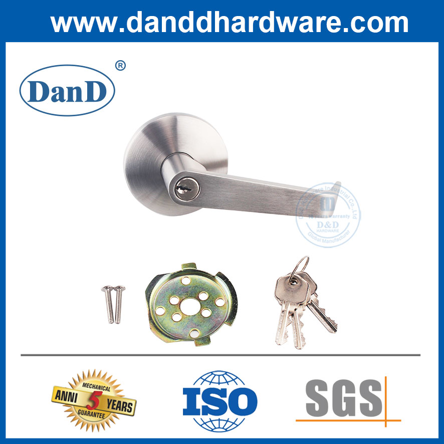 Thanh chống hoảng loạn tiêu chuẩn bằng thép không gỉ Trim Hợp kim kẽm Đòn bẩy bên ngoài Trim-DDPD012