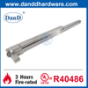 Phần cứng thoát hiểm bằng thép không gỉ được liệt kê UL Thiết bị thoát hiểm vành chống cháy-DDPD003