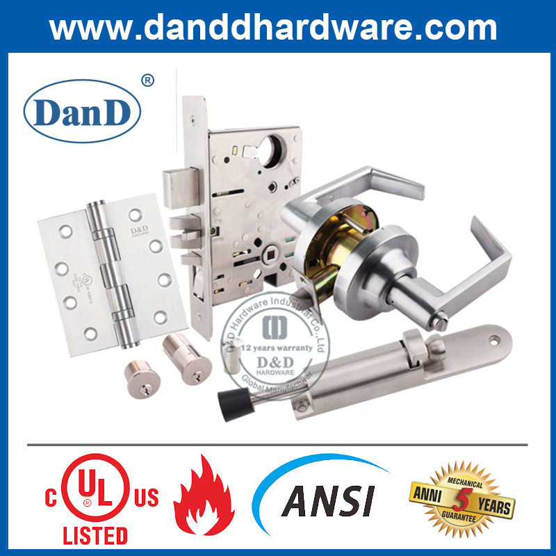 Bản lề vòng bi cứu hỏa được liệt kê SUS304 UL cho cửa ngoại thất thương mại-DDSS002-FR-4.5X4X3.0