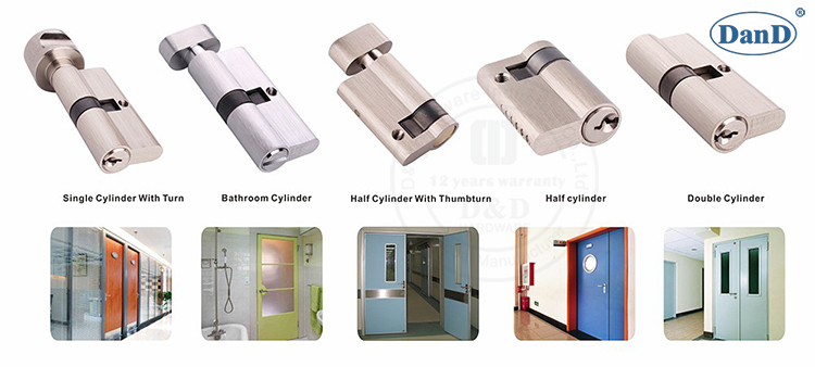 L&agrave;m thế n&agrave;o để chọn đ&uacute;ng xi lanh kh&oacute;a-D v&agrave; D Phần cứng