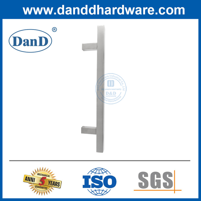 Tay nắm kéo cửa trượt bằng thép không gỉ Tay nắm kéo bằng gỗ hiện đại cho cửa-DDPH033