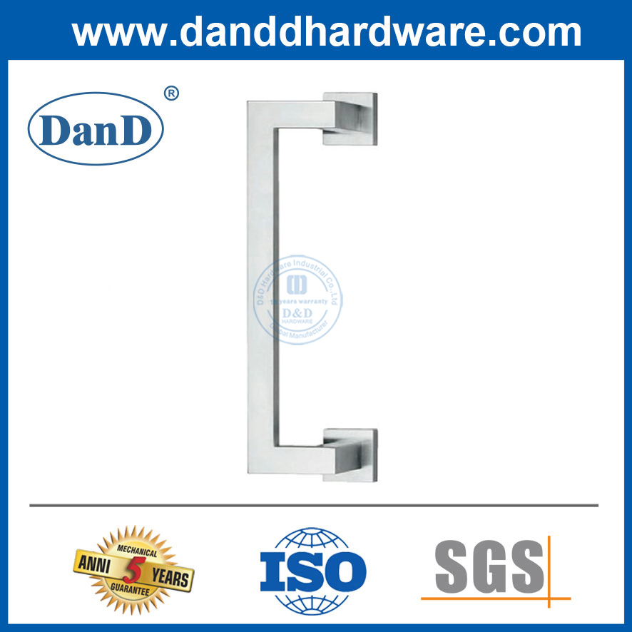 Tay nắm cửa kính đa năng Tay nắm cửa kính đôi bằng thép không gỉ cho Asia-DDPH036