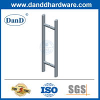 Tay nắm cửa kính hiện đại kéo hình bầu dục chữ T bằng thép không gỉ cho cửa-DDPH037