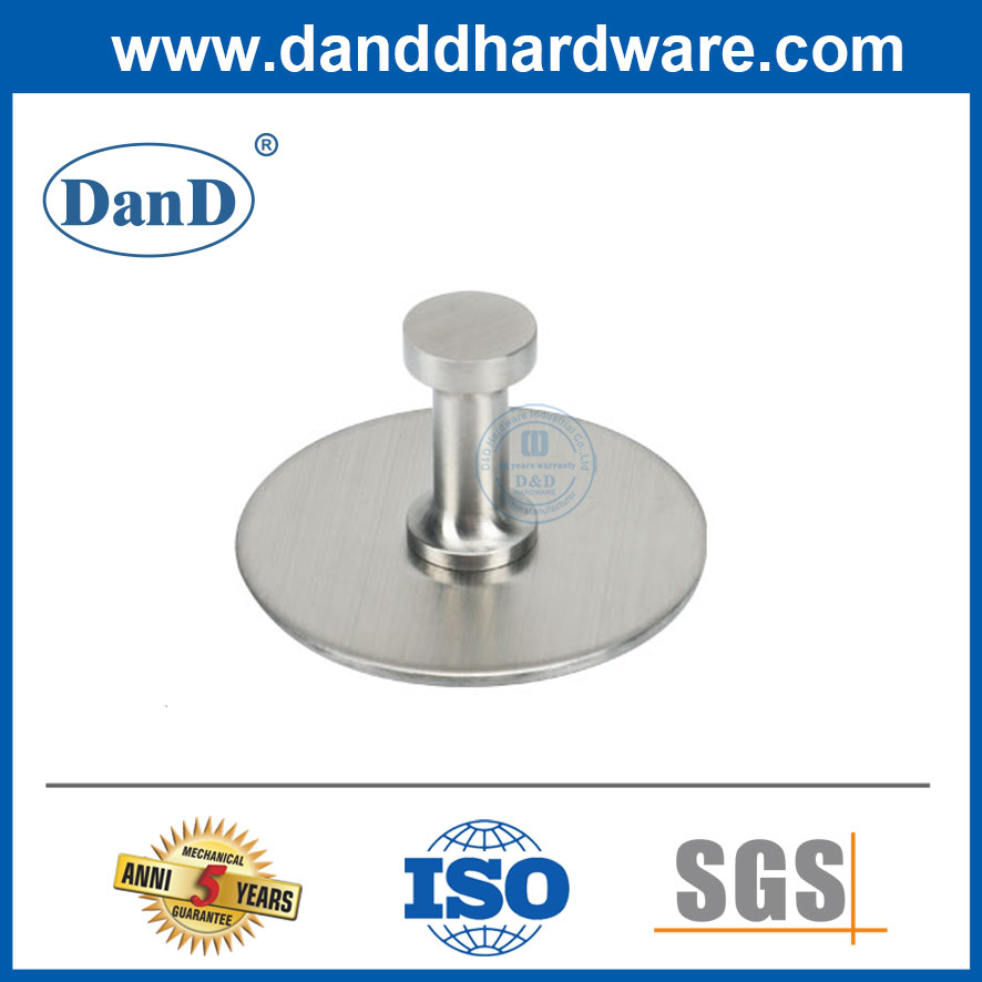 Móc áo kim loại Móc áo hiện đại Móc cửa phòng tắm Móc tắm-DDTC005