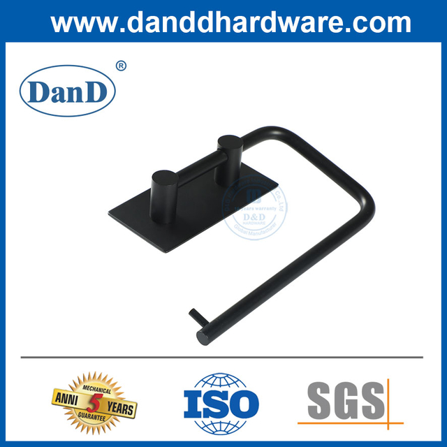 Móc Quần Áo Tắm Móc Treo Tường Mờ Đen Móc Áo Móc Treo Áo Cho Wall-DDTC017