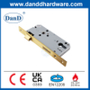 Thị trường Israel CE EN12209 Khóa cửa mộng xi lanh bằng thép không gỉ bảo mật cao Body-DDML009-5572