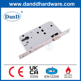 Nhà máy CE Security tùy chỉnh nhiều kích cỡ khác nhau Thân khóa mộng bằng thép không gỉ-DDML009-6072