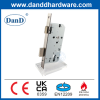 CE EN12209 Khóa cửa an ninh bằng gỗ của khách sạn được xếp hạng chống cháy-DDML009-5572