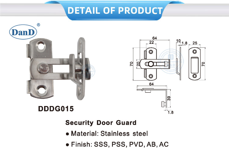 Bảo vệ cửa cho cửa trước