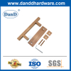 Che giấu màu vàng hồng bằng thép không gỉ Cửa trượt Barn Door Nội thất kéo Handle-DDBD104