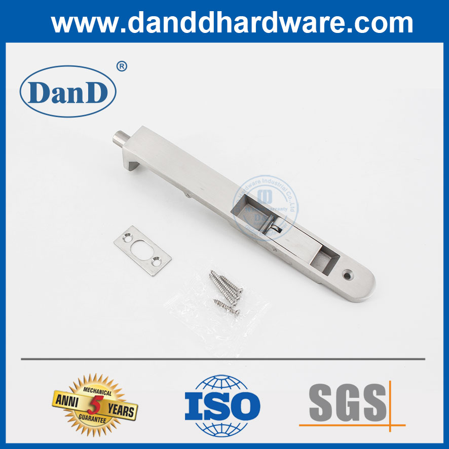 Bu lông cửa xả bằng thép không gỉ giấu kín loại L dành cho thị trường Vương quốc Anh-DDDB030