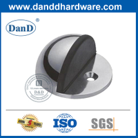 Nút chặn cửa bán cầu bằng thép không gỉ cho cửa gỗ-DDDS001