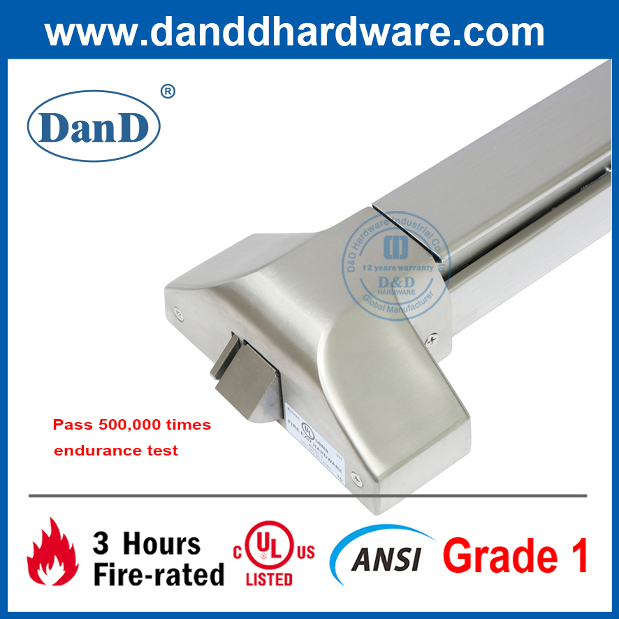 Thiết bị thoát vành được xếp hạng chống cháy bằng thép ANSI được UL liệt kê-DDPD023