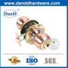 Tay nắm cửa nội thất bằng hợp kim kẽm hiện đại có khóa-DDLK065