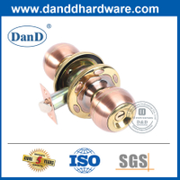Núm cửa mạ vàng và đồng cổ bằng hợp kim kẽm-DDLK054
