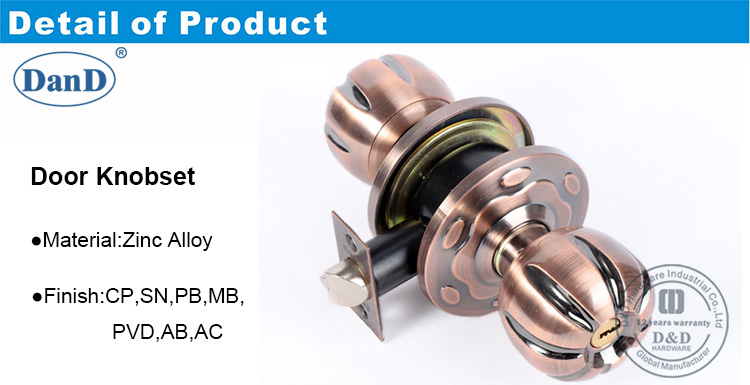 Kh&oacute;a h&igrave;nh ống lối v&agrave;o-DDLK064-D v&agrave; D Phần cứng